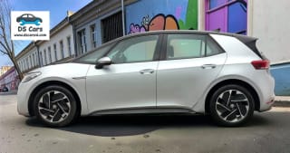 SILVER 2020 VOLKSWAGEN ID3 LIFE - Photo 4