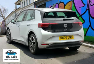 SILVER 2020 VOLKSWAGEN ID3 LIFE - Photo 5