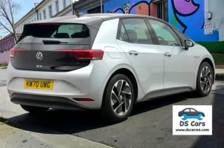 SILVER 2020 VOLKSWAGEN ID3 LIFE - Photo 6