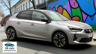 GREY 2021 VAUXHALL CORSA E SRI NAV PREMIUM - Photo 1