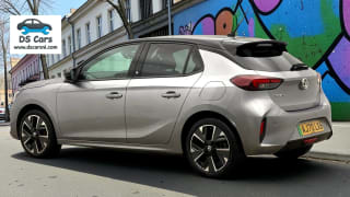 GREY 2021 VAUXHALL CORSA E SRI NAV PREMIUM - Photo 2