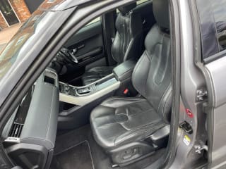 GREY 2012 LAND ROVER RANGE ROVER EVOQUE D-LUX SD4A - Photo 12