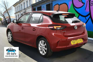 RED 2022 VAUXHALL CORSA DESIGN - Photo 2