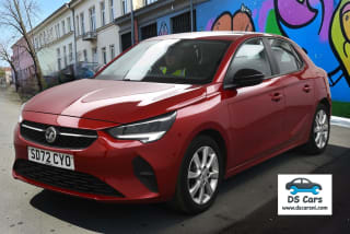 RED 2022 VAUXHALL CORSA DESIGN - Photo 3