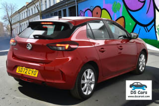 RED 2022 VAUXHALL CORSA DESIGN - Photo 4