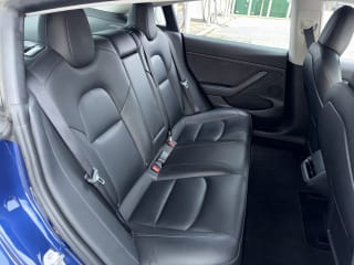 BLUE 2021 TESLA MODEL 3 STANDARD RANGE + - Mobile Upload