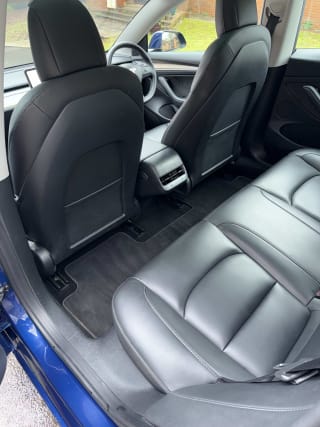 BLUE 2021 TESLA MODEL 3 STANDARD RANGE + - Mobile Upload