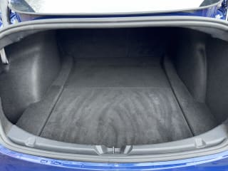 BLUE 2021 TESLA MODEL 3 STANDARD RANGE + - Mobile Upload