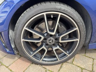 BLUE 2019 MERCEDES-BENZ C 300 AMG LINE AUTO - Mobile Upload