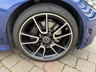 BLUE 2019 MERCEDES-BENZ C 300 AMG LINE AUTO - Mobile Upload