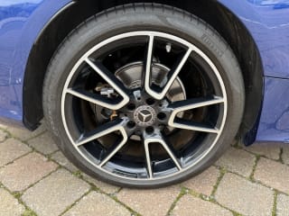 BLUE 2019 MERCEDES-BENZ C 300 AMG LINE AUTO - Mobile Upload