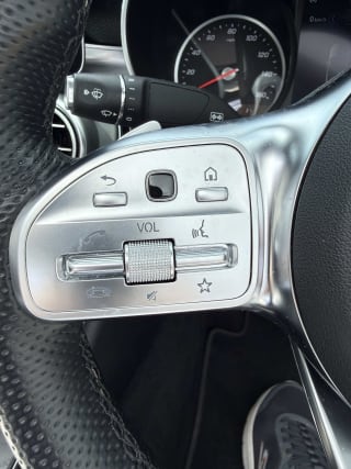 BLUE 2019 MERCEDES-BENZ C 300 AMG LINE AUTO - Mobile Upload