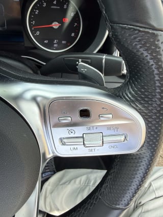 BLUE 2019 MERCEDES-BENZ C 300 AMG LINE AUTO - Mobile Upload