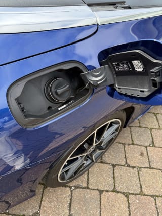 BLUE 2019 MERCEDES-BENZ C 300 AMG LINE AUTO - Mobile Upload
