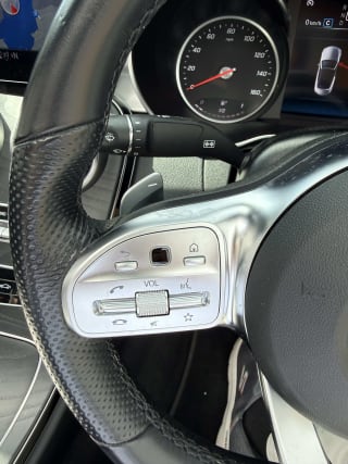 BLUE 2019 MERCEDES-BENZ C 300 AMG LINE AUTO - Mobile Upload