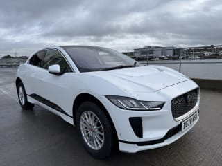 WHITE 2020 JAGUAR I-PACE EV400 S - Mobile Upload