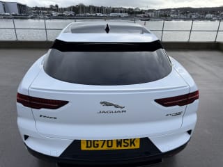WHITE 2020 JAGUAR I-PACE EV400 S - Mobile Upload