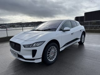 WHITE 2020 JAGUAR I-PACE EV400 S - Mobile Upload