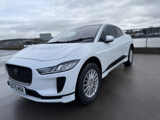 WHITE 2020 JAGUAR I-PACE EV400 S - Mobile Upload