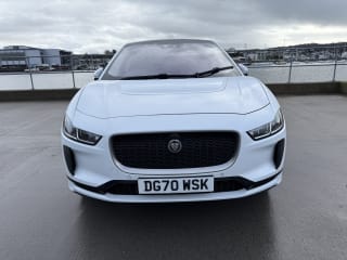 WHITE 2020 JAGUAR I-PACE EV400 S - Mobile Upload