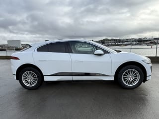 WHITE 2020 JAGUAR I-PACE EV400 S - Mobile Upload