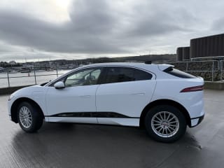 WHITE 2020 JAGUAR I-PACE EV400 S - Mobile Upload