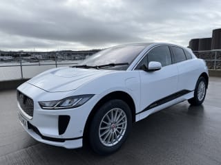 WHITE 2020 JAGUAR I-PACE EV400 S - Mobile Upload