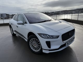 WHITE 2020 JAGUAR I-PACE EV400 S - Photo 19