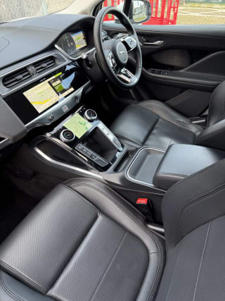WHITE 2020 JAGUAR I-PACE EV400 S - Photo 34