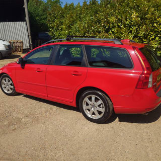 RED 2011 VOLVO V50 AUTHORITIES D3 AUTO - Photo 15