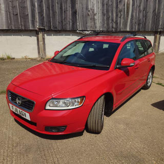 RED 2011 VOLVO V50 AUTHORITIES D3 AUTO - Photo 17