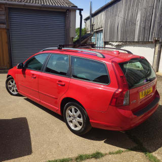 RED 2011 VOLVO V50 AUTHORITIES D3 AUTO - Photo 18