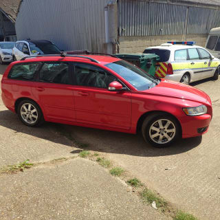 RED 2011 VOLVO V50 AUTHORITIES D3 AUTO - Photo 20