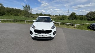 WHITE 2017 KIA SPORTAGE 2 ISG - Mobile Upload