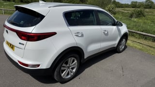WHITE 2017 KIA SPORTAGE 2 ISG - Mobile Upload