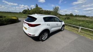 WHITE 2017 KIA SPORTAGE 2 ISG - Mobile Upload