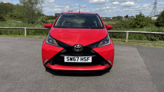 RED 2017 TOYOTA AYGO X-PLAY VVT-I - Mobile Upload