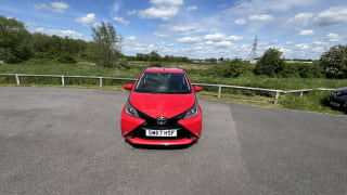 RED 2017 TOYOTA AYGO X-PLAY VVT-I - Mobile Upload