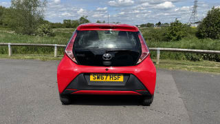 RED 2017 TOYOTA AYGO X-PLAY VVT-I - Mobile Upload