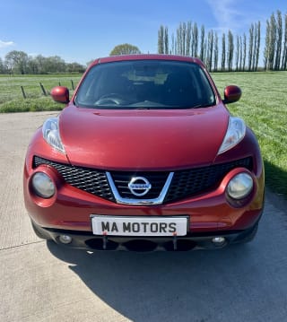 RED 2012 NISSAN JUKE ACENTA PREMIUM - Mobile Upload