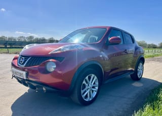 RED 2012 NISSAN JUKE ACENTA PREMIUM - Mobile Upload