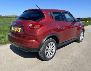 RED 2012 NISSAN JUKE ACENTA PREMIUM - Mobile Upload
