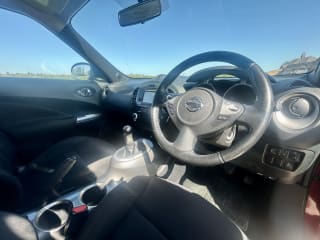 RED 2012 NISSAN JUKE ACENTA PREMIUM - Mobile Upload