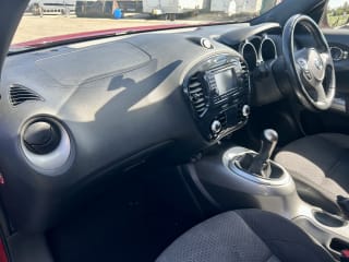 RED 2012 NISSAN JUKE ACENTA PREMIUM - Mobile Upload