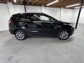 BLACK 2019 FORD KUGA TITANIUM EDITION TDCI - Photo 2
