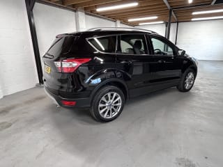 BLACK 2019 FORD KUGA TITANIUM EDITION TDCI - Photo 3
