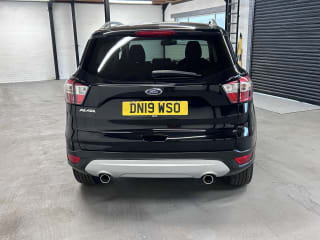 BLACK 2019 FORD KUGA TITANIUM EDITION TDCI - Photo 4