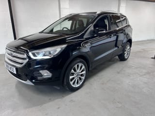 BLACK 2019 FORD KUGA TITANIUM EDITION TDCI - Photo 6