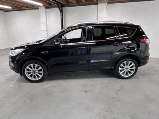 BLACK 2019 FORD KUGA TITANIUM EDITION TDCI - Photo 7