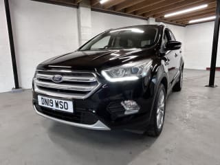 BLACK 2019 FORD KUGA TITANIUM EDITION TDCI - Photo 8